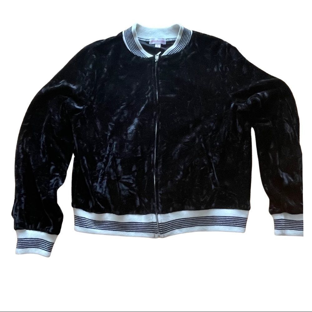 𝅺DESIGN History girls Large velvet Jacket 